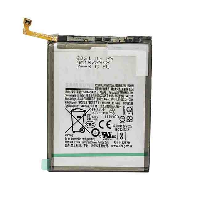 BATERIA SAMSUNG A72 EB-BA426ABY GENERICA